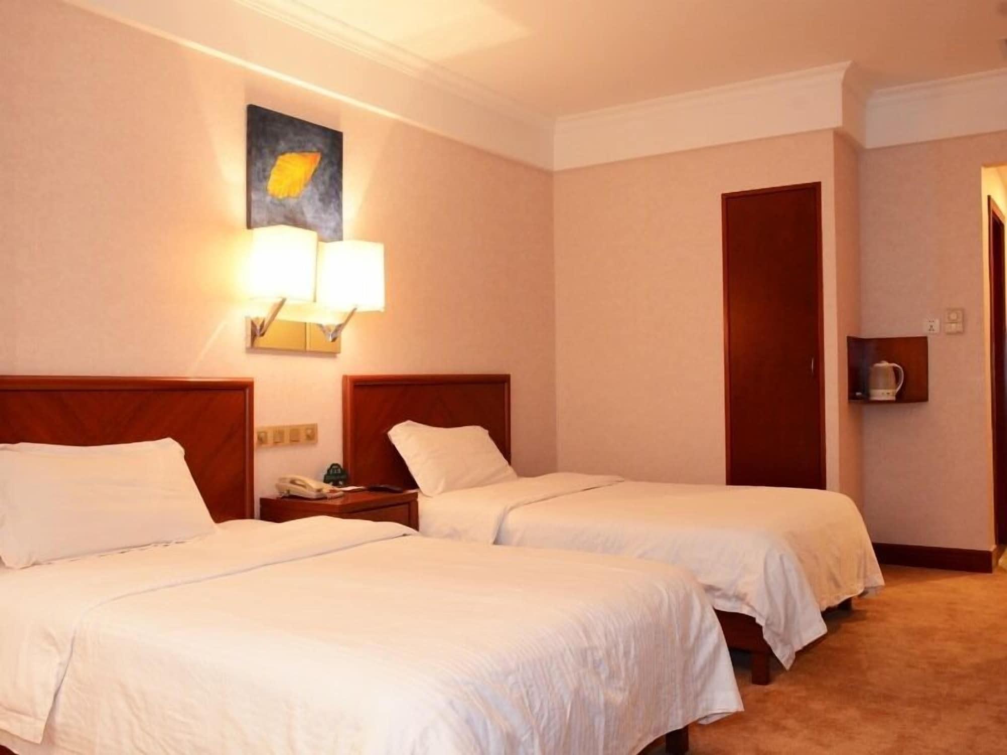 Greentree Inn Dongguan Houjie Business Hotel Exteriér fotografie
