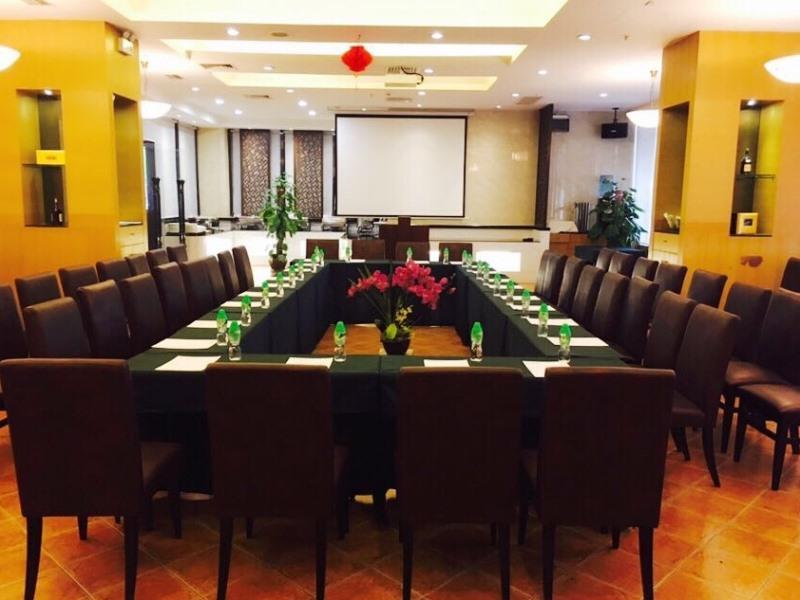 Greentree Inn Dongguan Houjie Business Hotel Exteriér fotografie