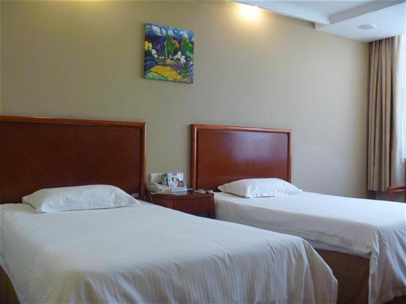 Greentree Inn Dongguan Houjie Business Hotel Pokoj fotografie