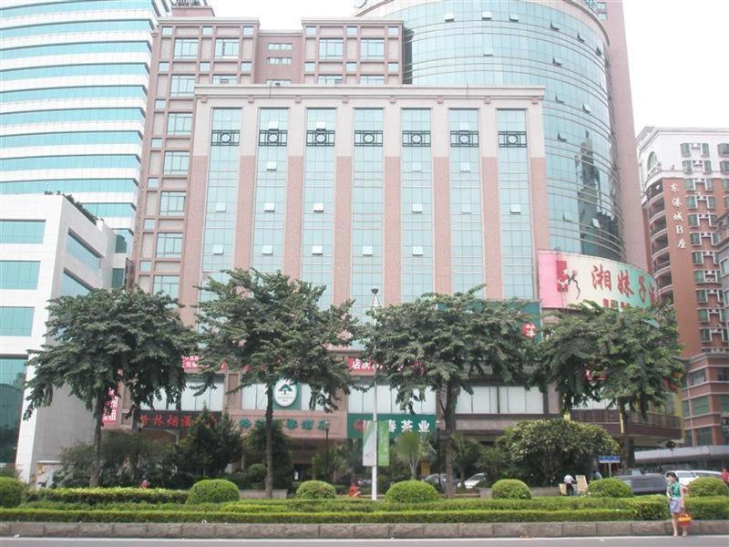Greentree Inn Dongguan Houjie Business Hotel Exteriér fotografie