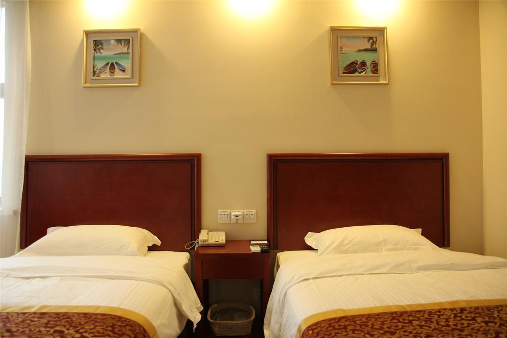 Greentree Inn Dongguan Houjie Business Hotel Exteriér fotografie
