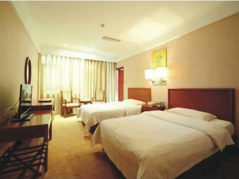 Greentree Inn Dongguan Houjie Business Hotel Exteriér fotografie